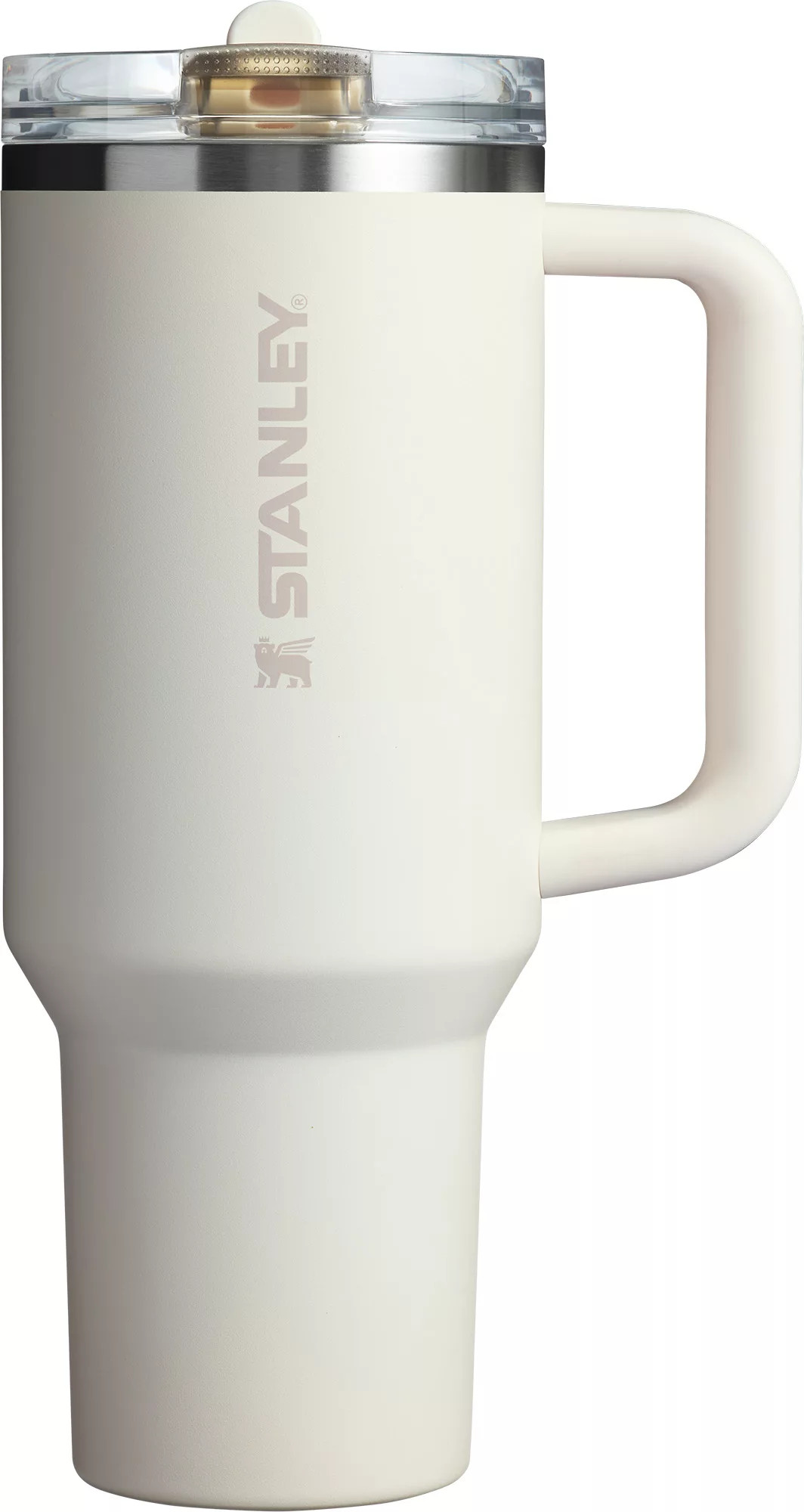 Stanley 40 oz. Quencher ProTour Flip Straw Tumbler, Cream | DICK'S Sporting Goods