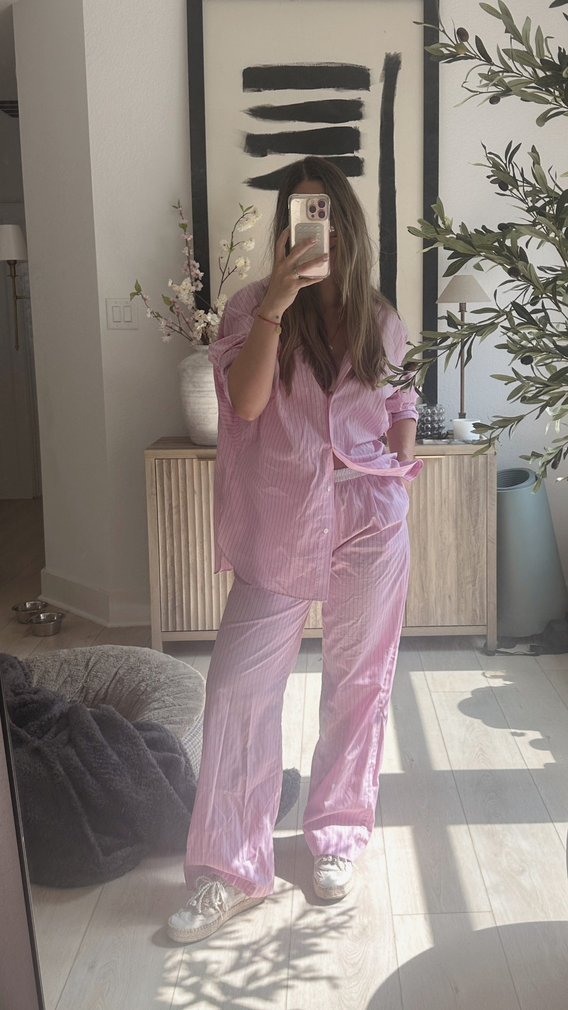 Pajama Set | wearing size M
