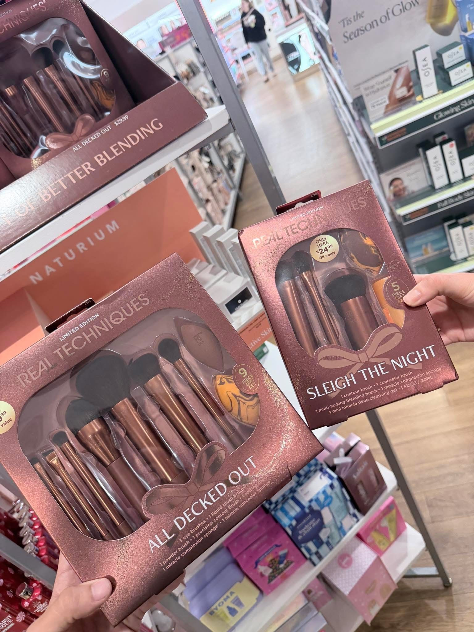 These are a perfect gift for a makeup lover. They’re limited edition for the holidays and a great addition to any collection

#LTKFindsUnder50 #LTKBeauty #LTKSeasonal