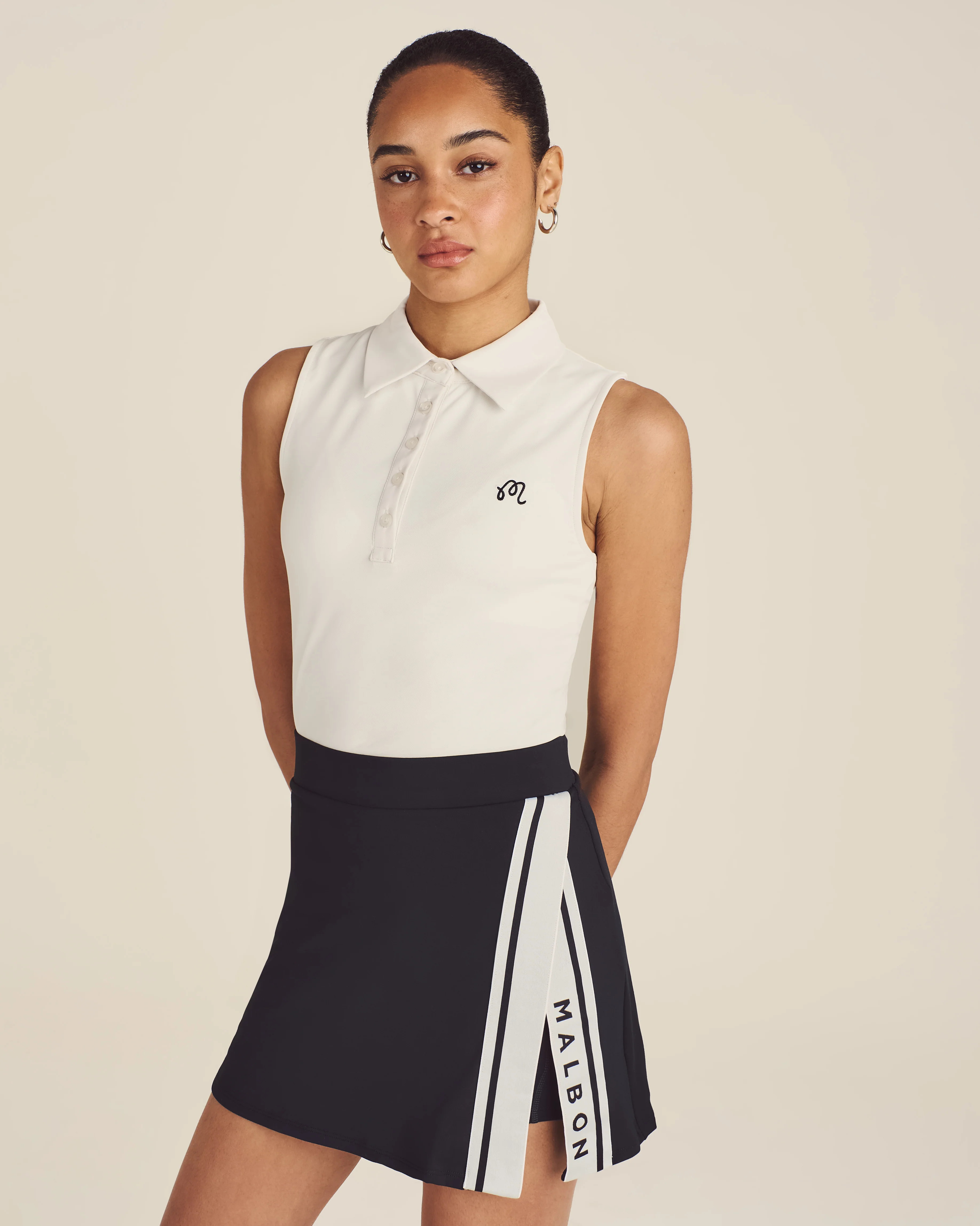 BASELINE SKIRT | Malbon Golf