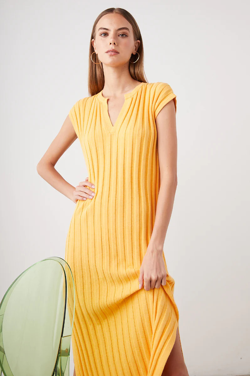 ASHLEY DRESS - MELON | Rails