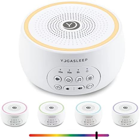 Yogasleep Dreamcenter Multi Sound White Noise Machine with Night Light, Sleep Timer, 26 Soothing Sou | Amazon (US)