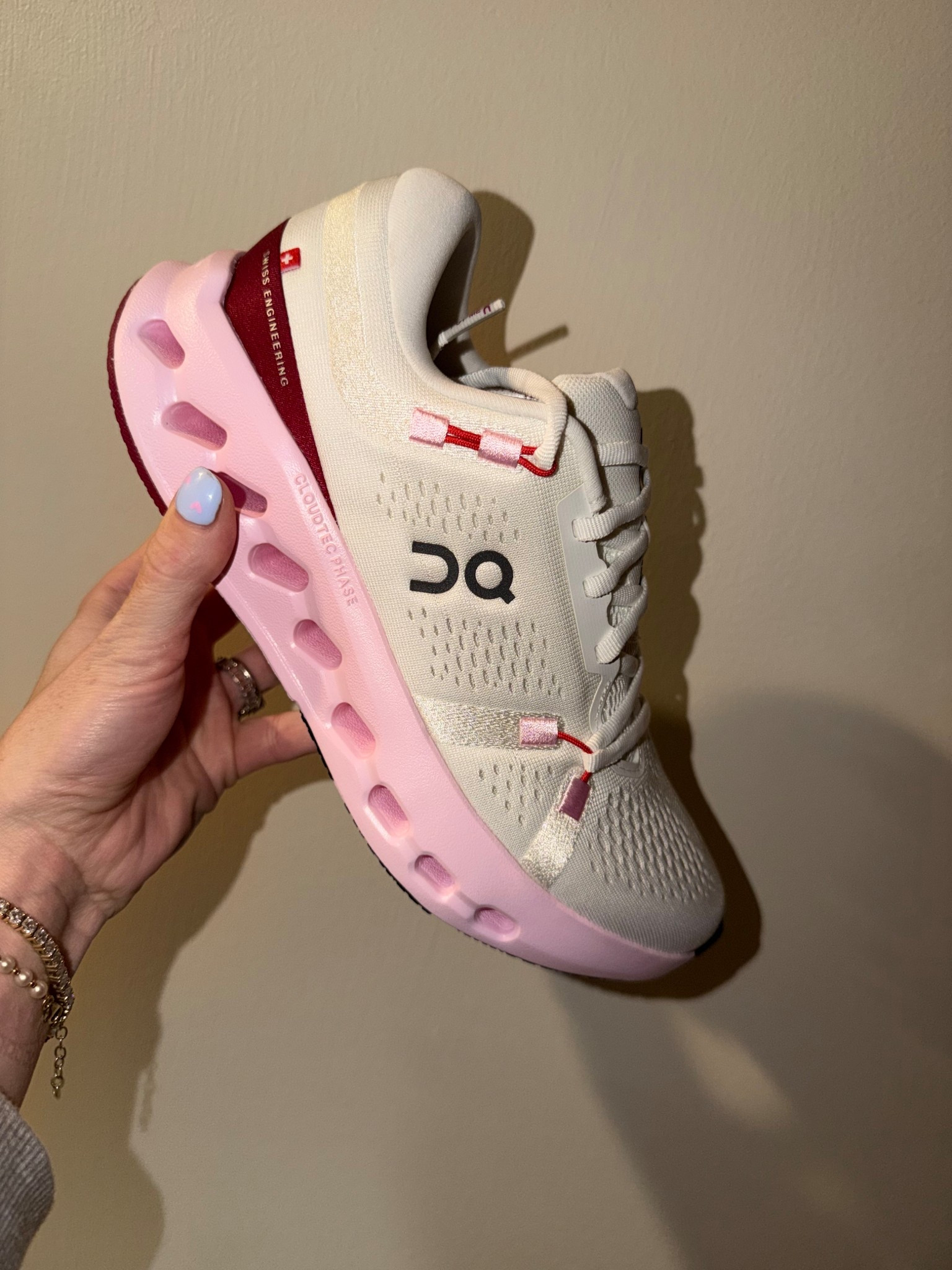 just got these for Valentines Day! I know you don’t NEED another pair but mayb you do!😜AND Dicks had free same day delivery! 💗❤️

#LTKfitnessgoals #LTKValentine #LTKootd