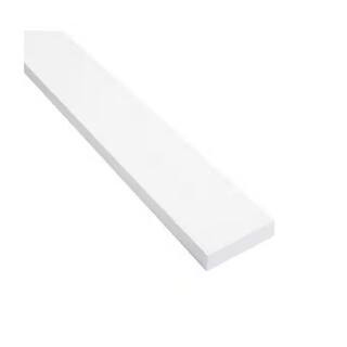 Trim Board Primed Finger-Joint (Common: 1 in. x 4 in. x 12 ft.; Actual: .719 in. x 3.5 in. x 144 ... | The Home Depot