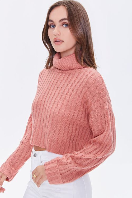 Ribbed Turtleneck Sweater | Forever 21 (US)