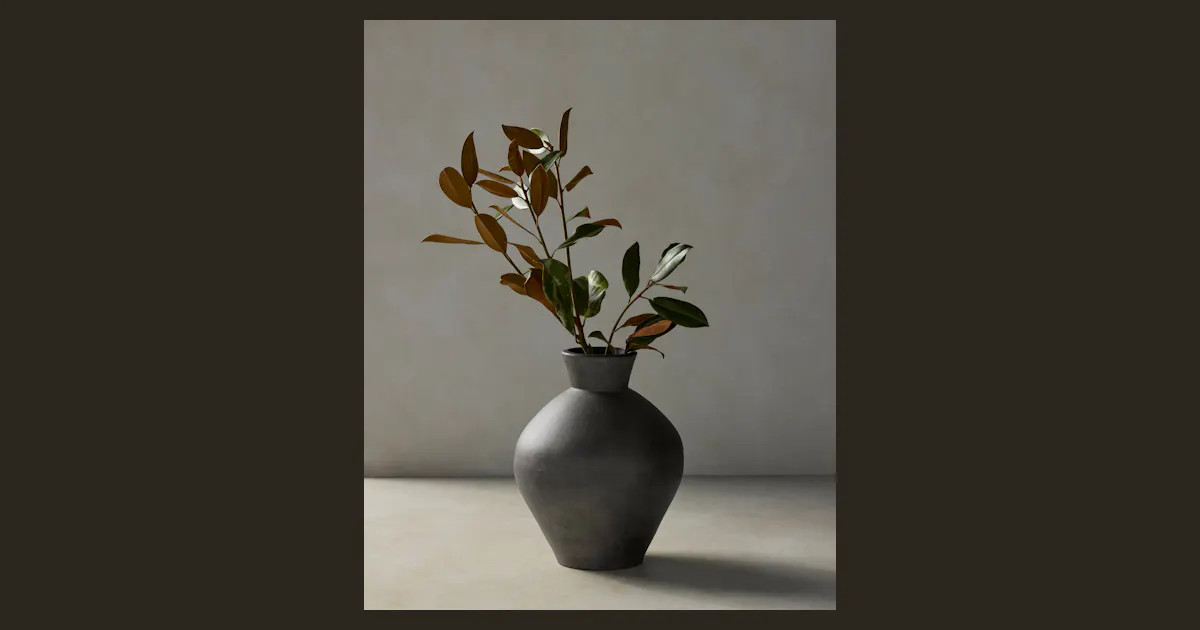 Omala Terracotta Vase | Joon Loloi | Joon Loloi