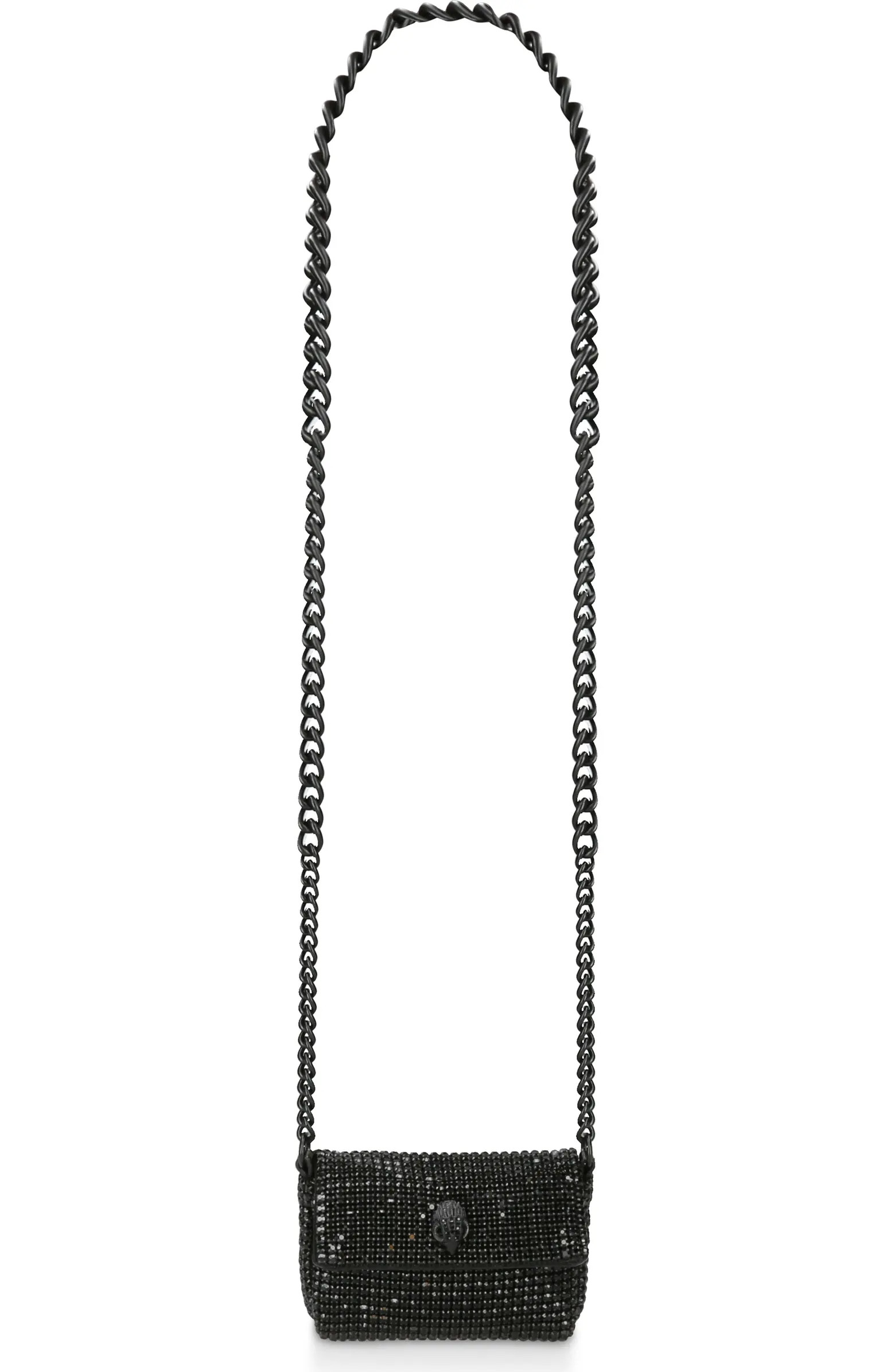 Mini Party Crystal Embellished Crossbody Bag | Nordstrom Rack