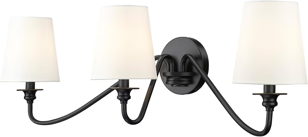 Z-Lite 7509-3S-MB - Wall Sconces Indoor Lighting | Amazon (US)