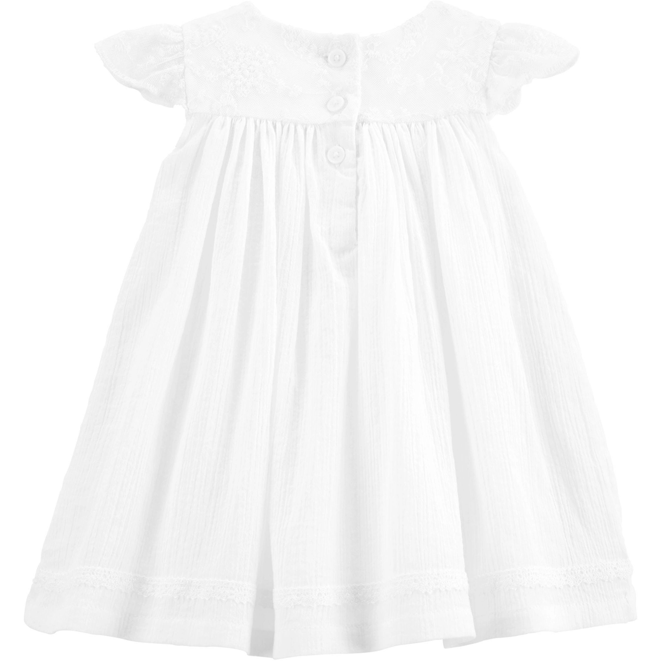 Baby Girl OshKosh B'gosh® Lace Dress | Kohl's