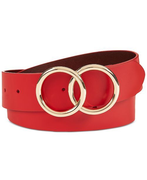 INC Double Circle Belt, Created for Macy's | Macys (US)