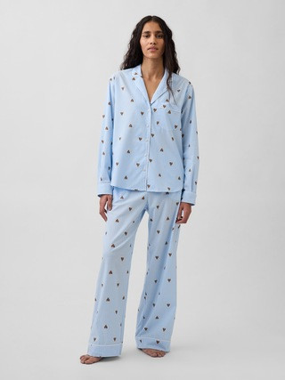 Poplin PJ Set | Gap (US)