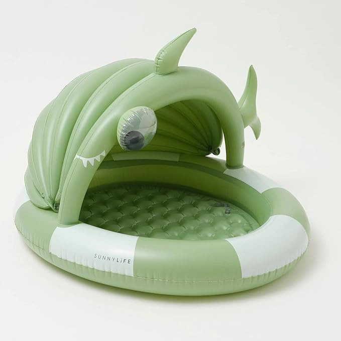 Kiddy Pool | Shark Tribe Khaki | Amazon (US)
