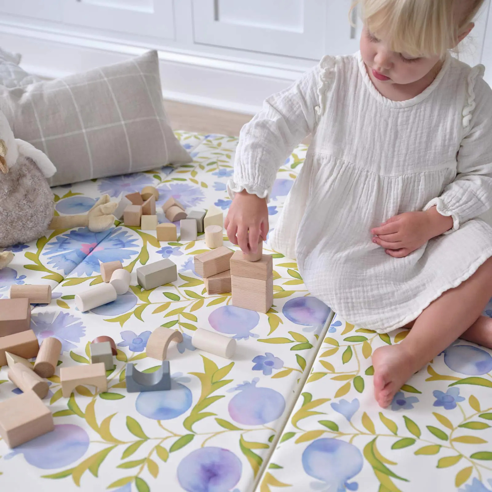 Foldable Foam Tumbling Mats for Kids in Suzette | House of Noa | House of Noa