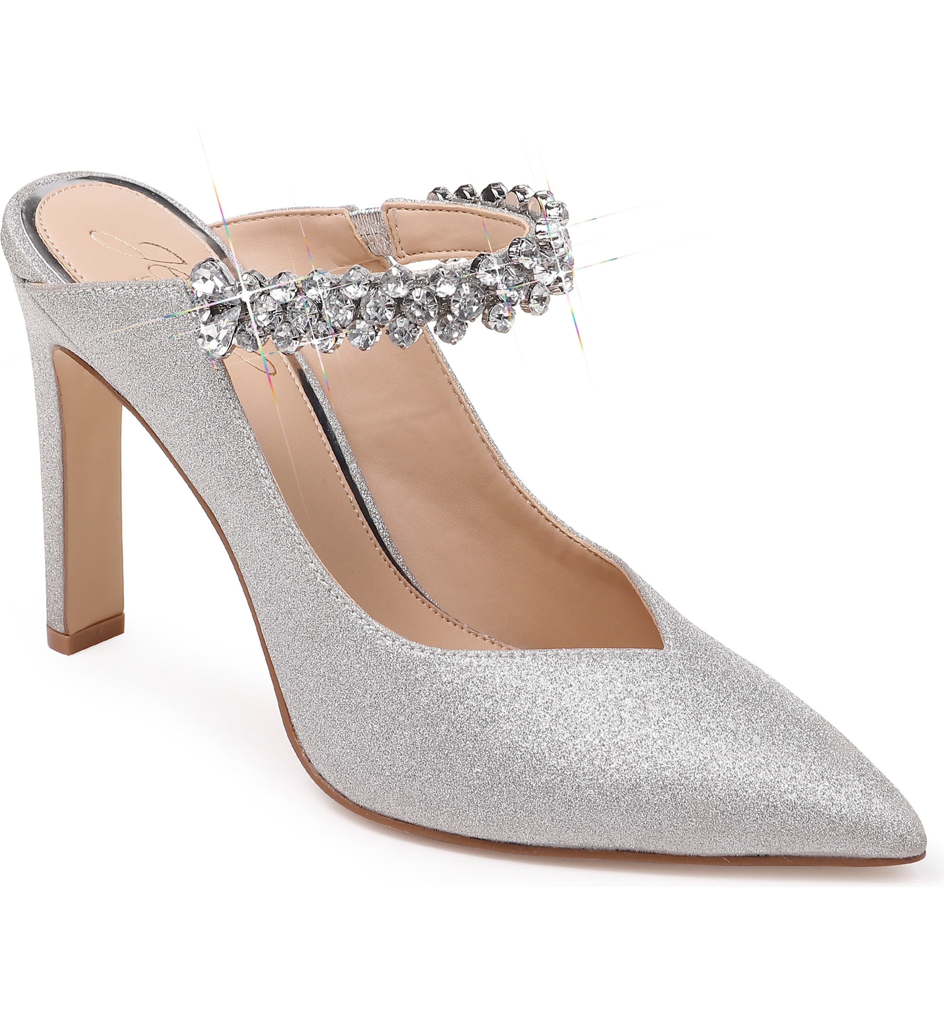 cerise wedding shoes