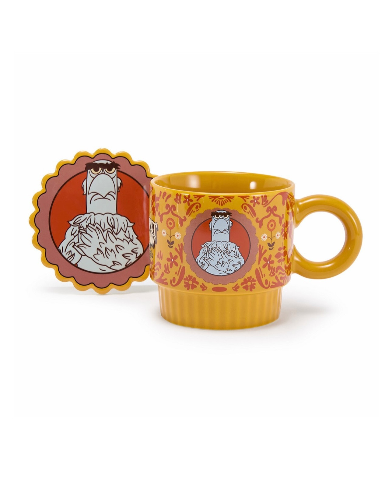 We’ve got a second mug and coaster available, Sam Eagle!🦅🇺🇸 The Muppet Show is celebrating 50 years and Sam Eagle is the second mug in the series of six to become available. The first was Scooter. The glossy mugs are not just stackable, but also microwave and dishwasher safe. Each mug holds 12 ounces. The other mugs include Scooter, Kermit, Miss Piggy, Fozzie and Rowlf. Swipe to the end to see which mug and coaster will be up next. We’re guessing we’ll be seeing a new one each week now. Which of the six are a must have for you?
☕️☕️☕️
#themuppetshow #themuppets #jimhenson #sameagle