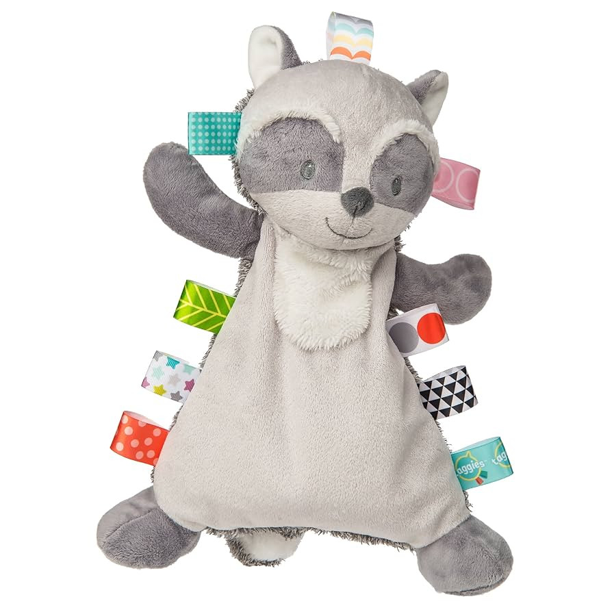 Taggies Soft Toy, Harley Raccoon Lovey, 12 inches | Amazon (US)