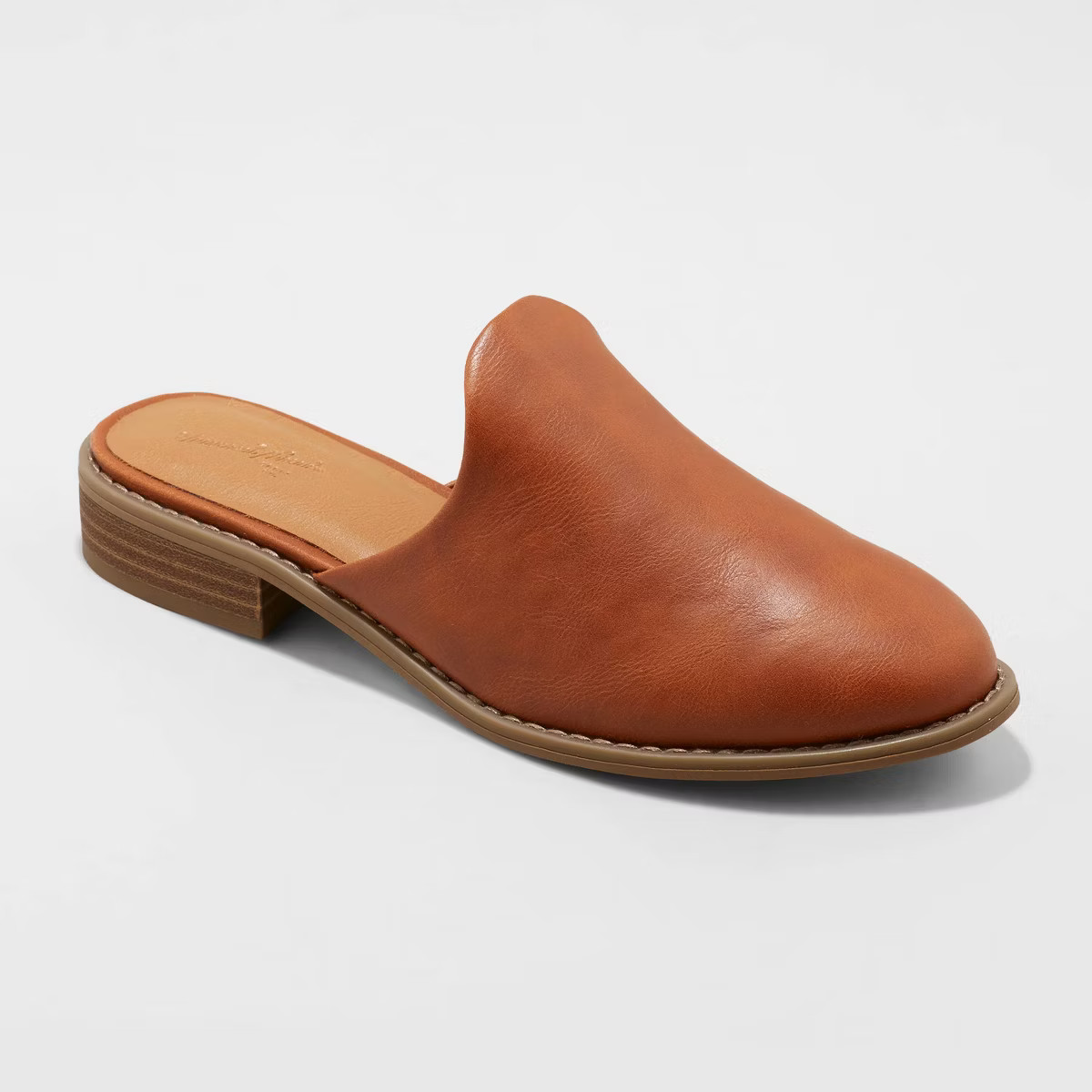 Women's Maura Mule Flats - Universal Thread™ Sable Brown | Target