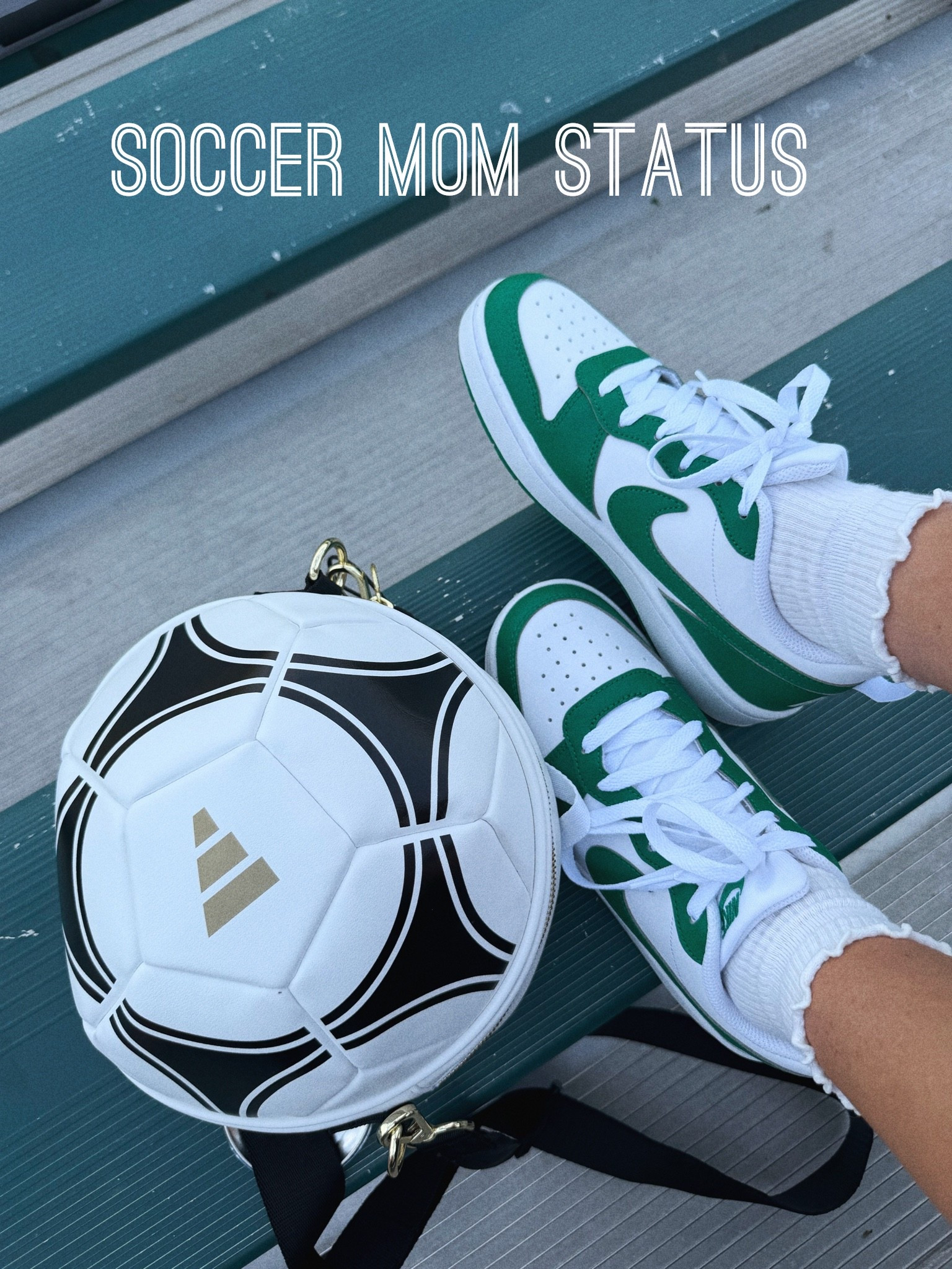 Calling all soccer moms ⚽️✨ Who said games aren’t a fashion show!? 

I wear a 7 in women’s and ordered a 5.5 in these (kids!)

#LTKmomlife