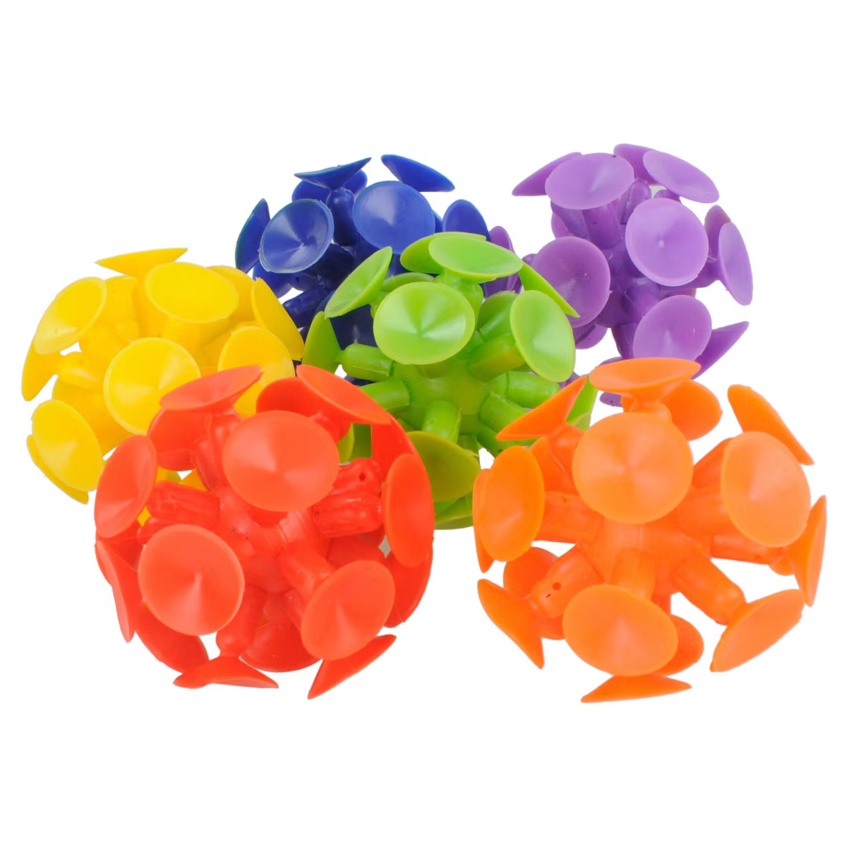 6ct Suction Cup Ball - Spritz™: Multicolor Party Favor Toys for Kids, Birthday Party Supplies, ... | Target