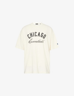 MLB 90's Sport Chicago White Sox Text-Print Cotton T-Shirt | Selfridges