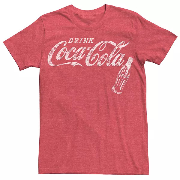 Men's Coca-Cola Classic Coke Swoosh Graphic Tee | Kohl's