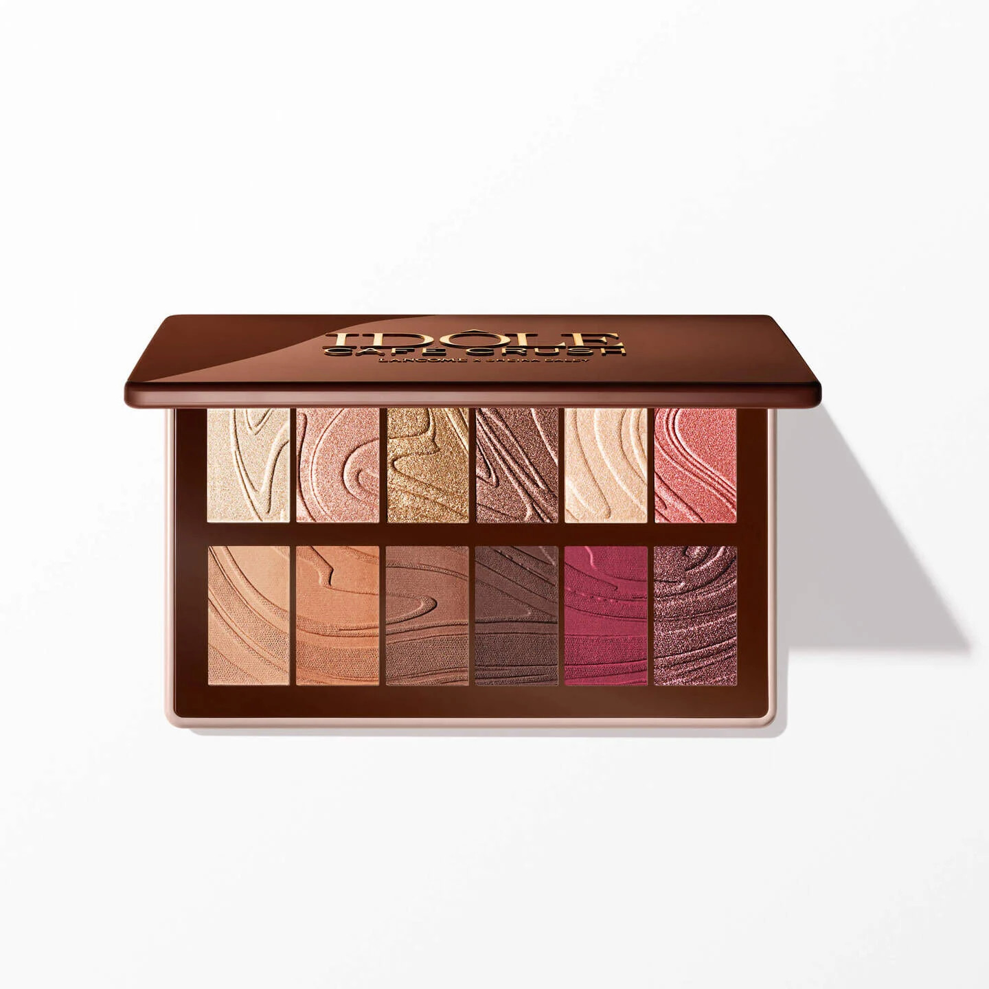 Idôle Café Crush Eyeshadow Palette in Rich Nudes - Lancôme | Lancome