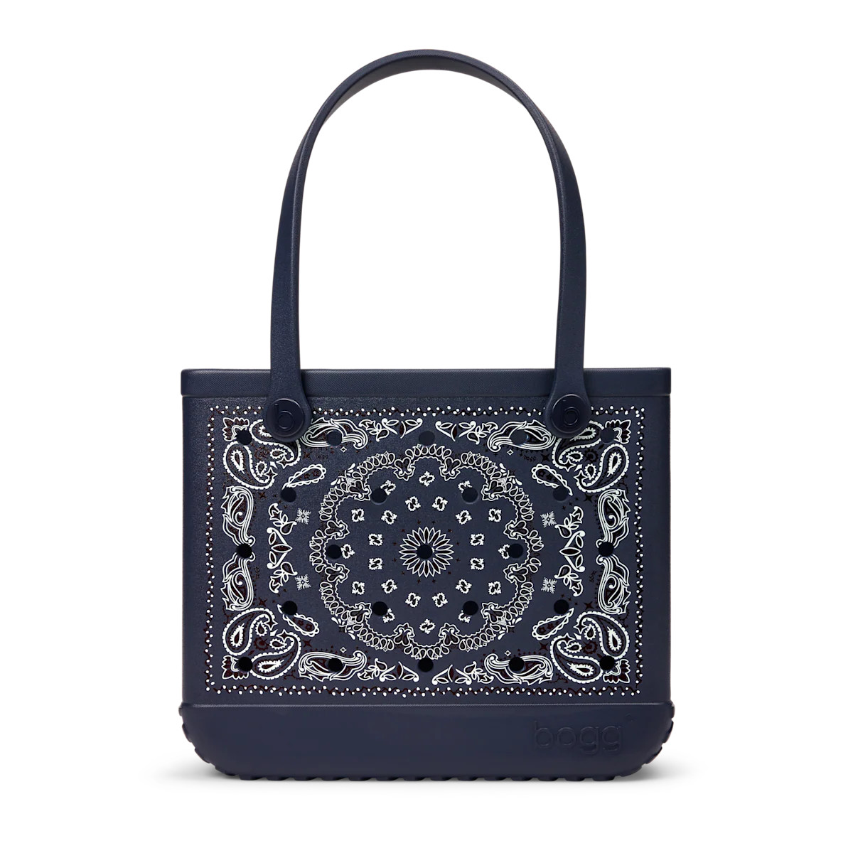 Baby Bogg Bag - Bandana Navy Me Crazy | Bogg