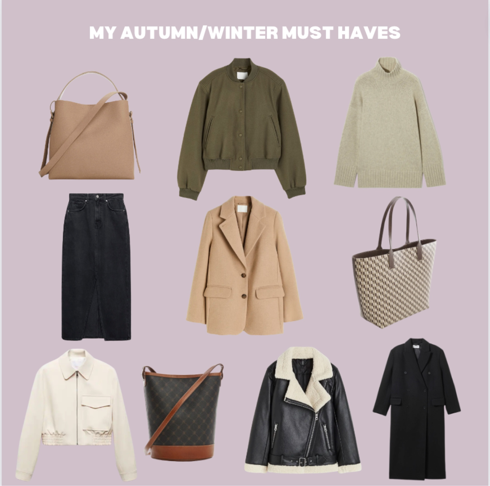 My  winter must have items✨

#LTKSeasonal #LTKworkwear #LTKeurope