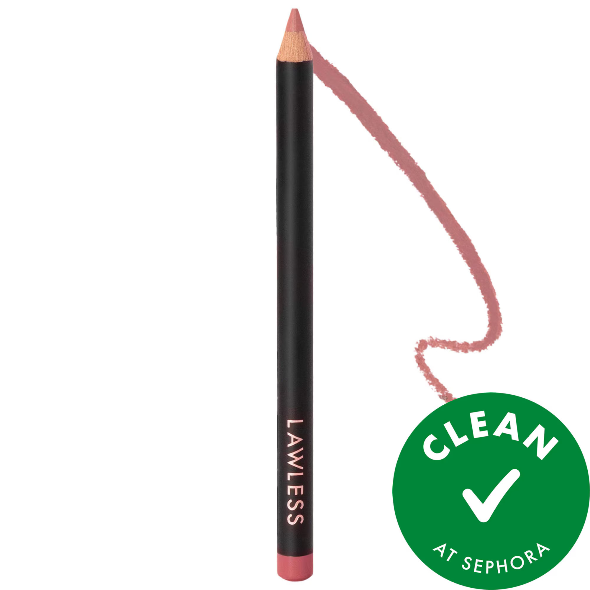 LAWLESS Forget The Filler Definer Lip Liner Pink Sand 0.04 oz / 1.1 g | Sephora (US)