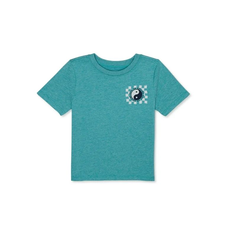 Garanimals Toddler Boy Short Sleeve Graphic T-Shirt, Sizes 18M-5T - Walmart.com | Walmart (US)