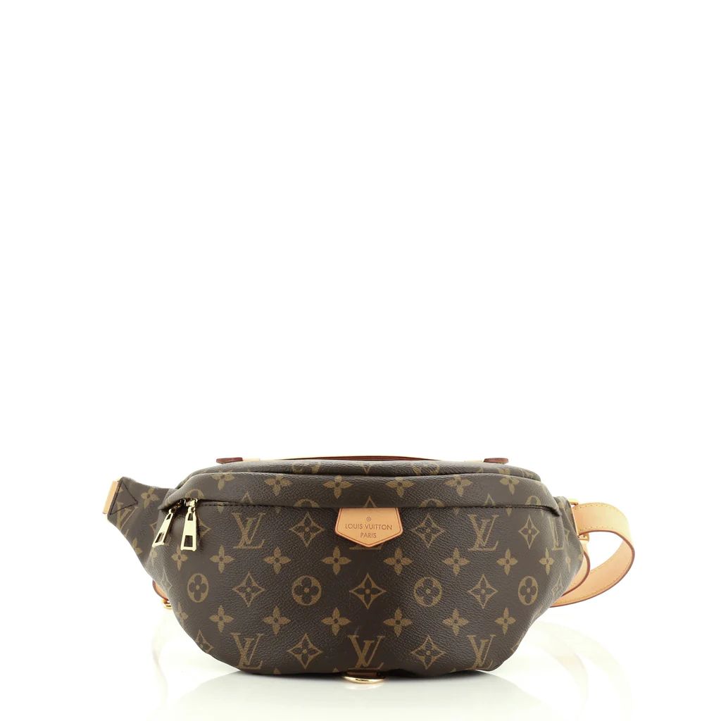 Louis Vuitton Bum Bag Monogram Canvas Brown 520571 | Rebag