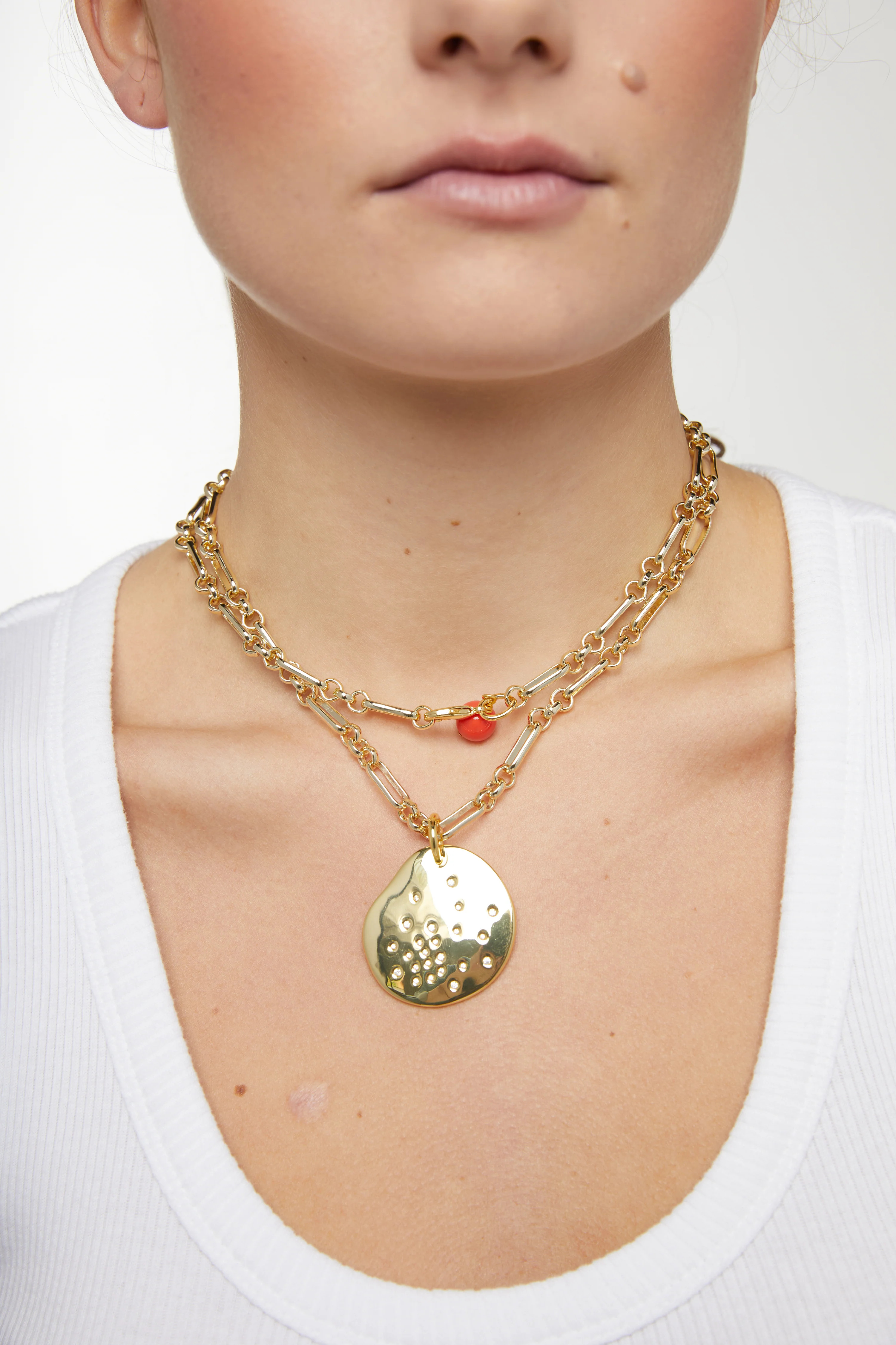 River Rock Pendant | Lauren Amble Designs