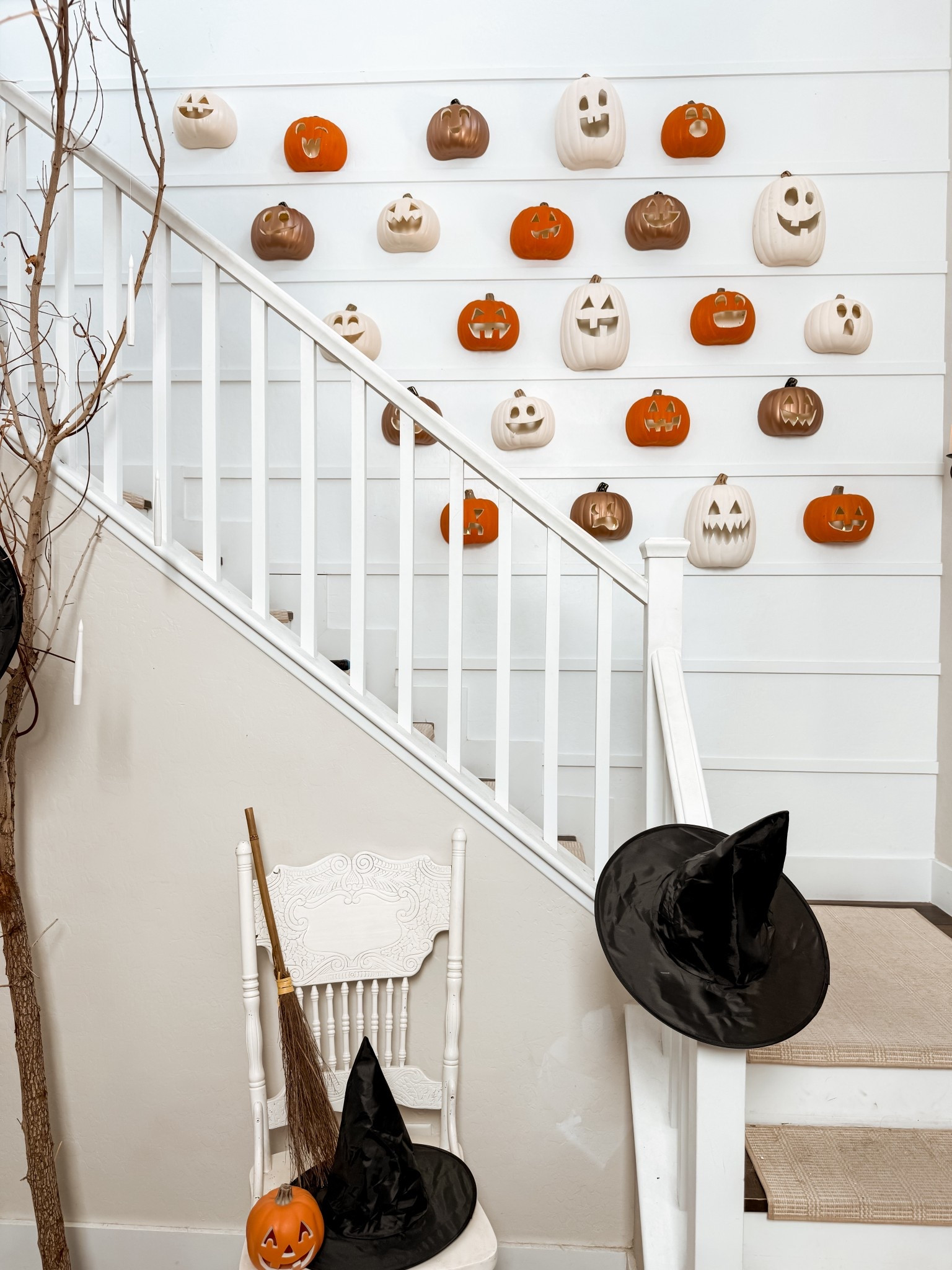 Everything you need to create a pumpkin wall!

#LTKSeasonal #LTKHalloween #LTKHome