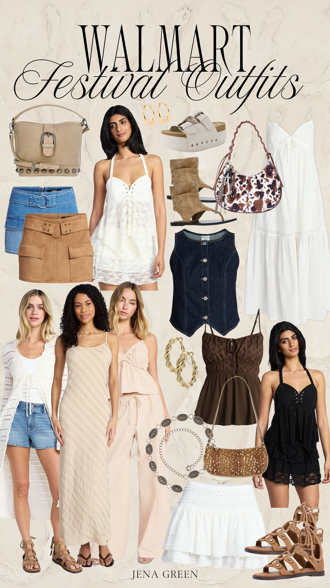 Walmart Festival Outfits | Walmart Rodeo Outfits | Walmart Nashville Outfits  

 

#LTKFestival #LTKootd #LTKSeasonal