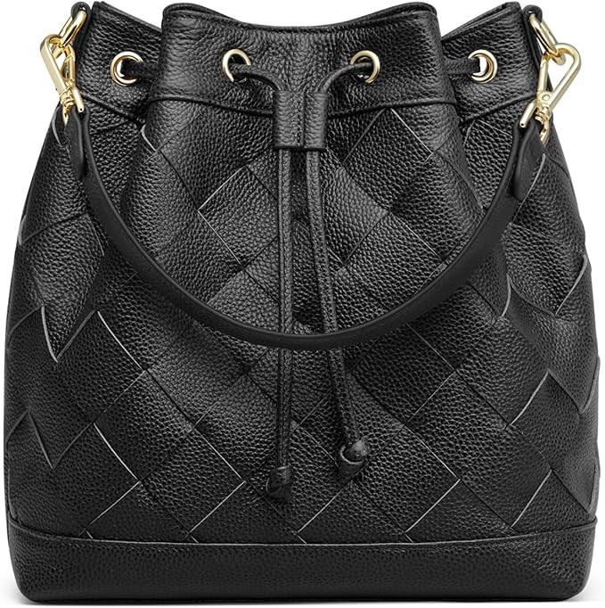 Kattee Bucket Bags for Women Crossbody Hobo Purses Shoulder Handbags | Amazon (US)