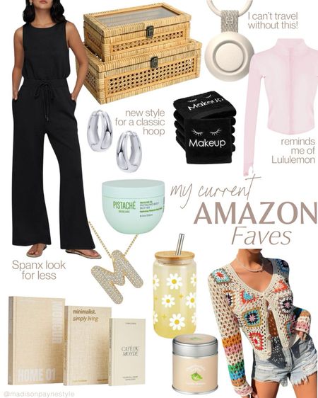 AMAZON FAVORITES 😍 my current Amazon favorites! Including an amazing Spanx look for less! 

Amazon, Amazon Style, Amazon Fashion, Amazon Home, Amazon Finds, Amazon Clothes, Amazon Accessories, Madison Payne

#LTKstyletip #LTKSeasonal #LTKfindsunder100