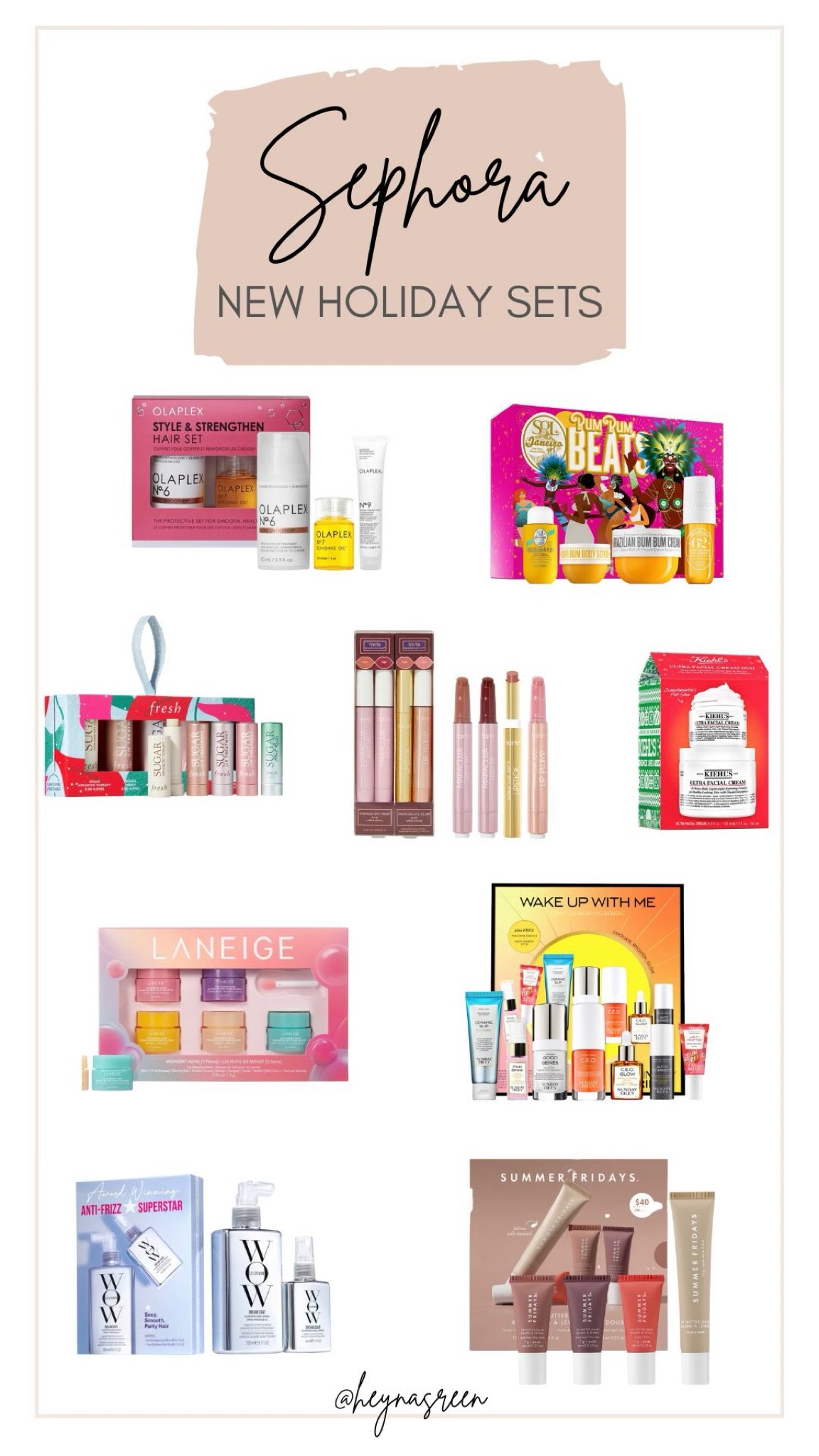 Sephora holiday sets

#LTKSeasonal #LTKbeauty #LTKsalealert