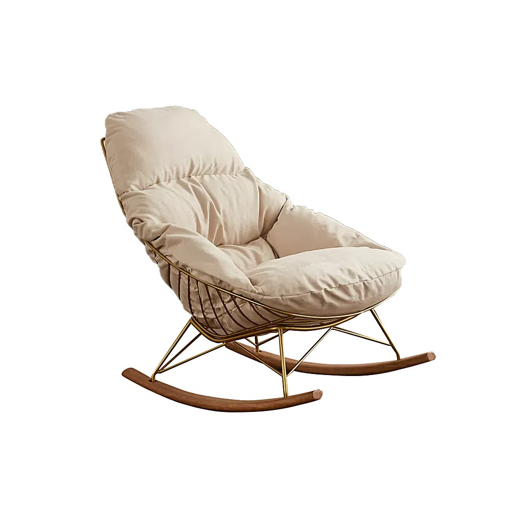 Elegant Practical Casual Rocking Chair Rocking Chair | Wayfair North America