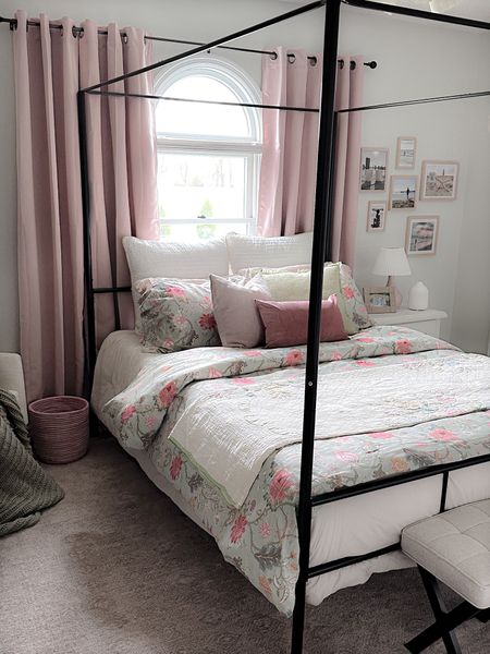 Spring bedroom refresh
Duvet shown is from IKEA (online) similar linked.

#LTKhome