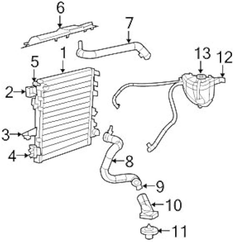 Mopar 6814 3886AA, Radiator | Amazon (US)