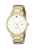 kate spade new york Women's 1YRU0009 Gramercy Gold-Tone Stainless Steel Watch | Amazon (US)
