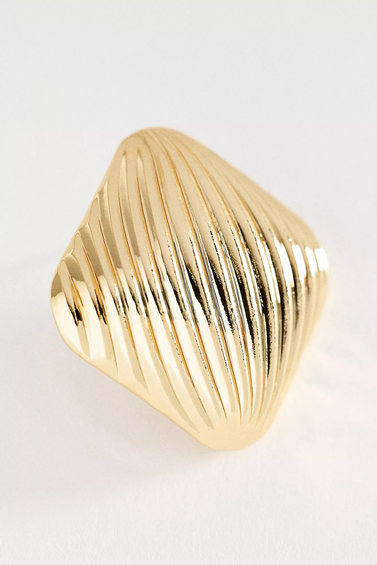 By Anthropologie Grooved Square Post Earrings | Anthropologie (US)