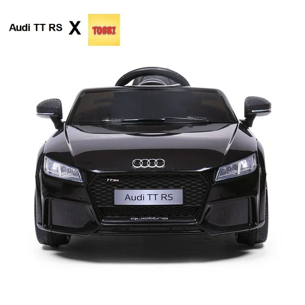 Tobbi Black 12 V Audi TT RS Powered Ride-On with Remote Control - Walmart.com | Walmart (US)