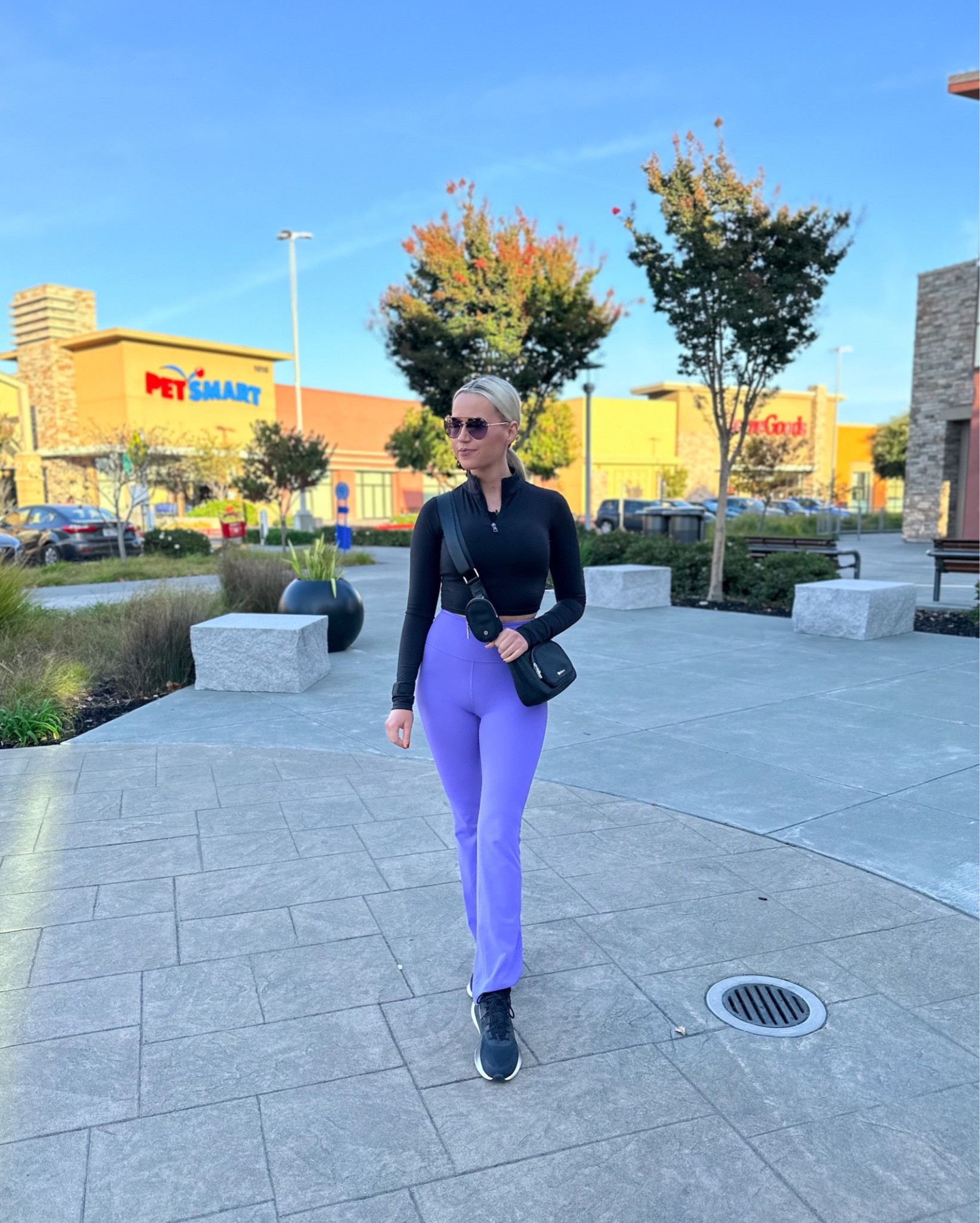 Loving this cute Athleisure fit for running errands! This top is sold out, but linking a similar piece below 💜

Leggings: Charged Indigo, 4
Sneakers: Black, 9.5

Flared Leggings | Flared Pants | Lounge | Yoga | Everyday

#LTKfit #LTKstyletip