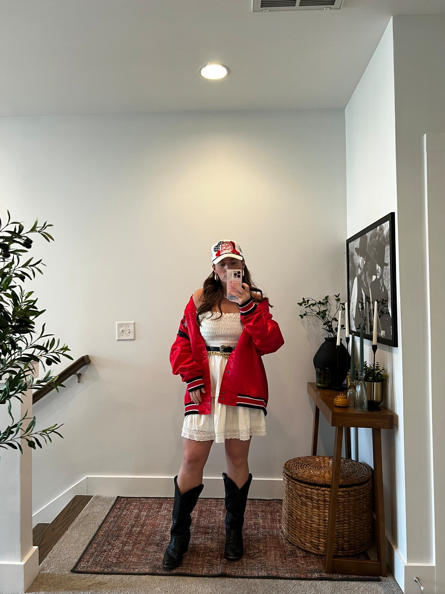 NASCAR in Nashville! 
Dress is size M  

#LTKStyleTip #LTKParties #LTKSummerEdit