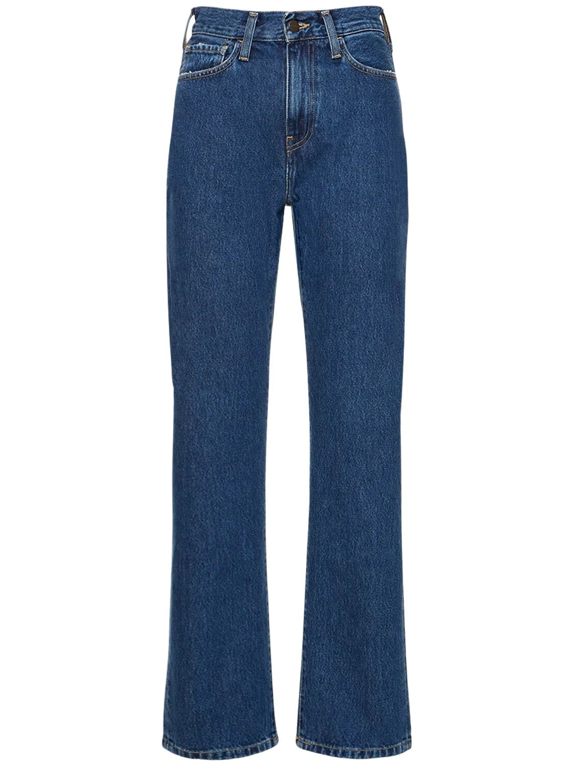 Noxon High Waist Straight Leg Jeans | Luisaviaroma