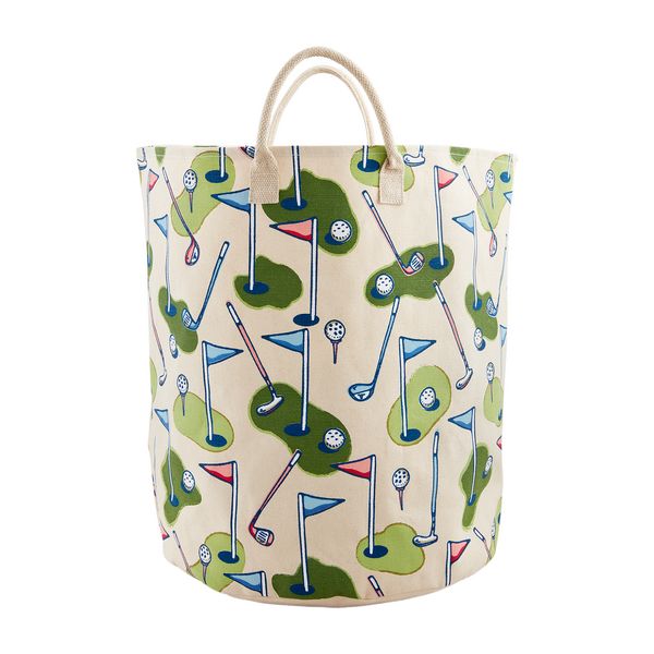 Patterned Oversized Golf Tote | Mud Pie