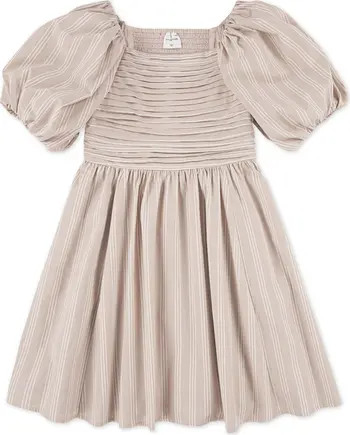 abercrombie kids Kids' Emerson Puff Sleeve Sundress | Nordstrom | Nordstrom