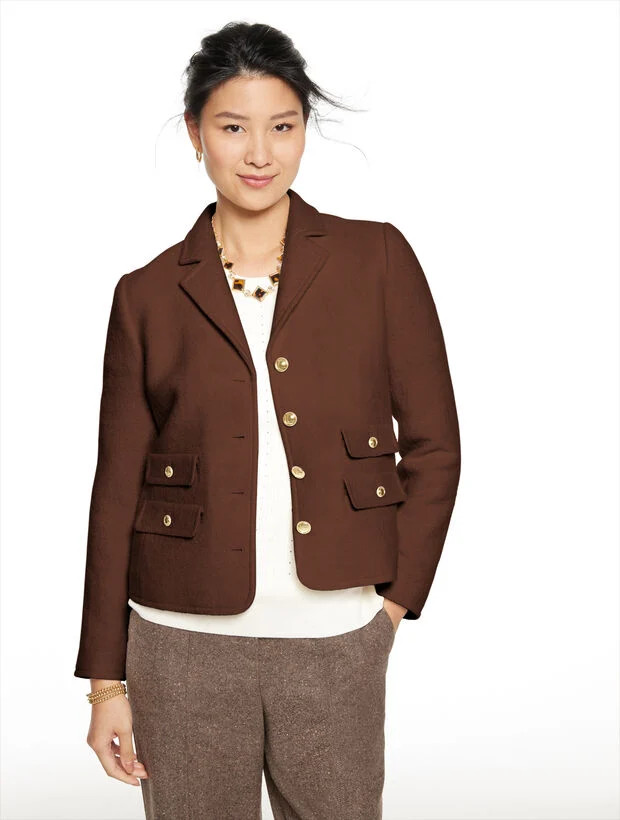 Berkshire Wool Lady Jacket | Talbots