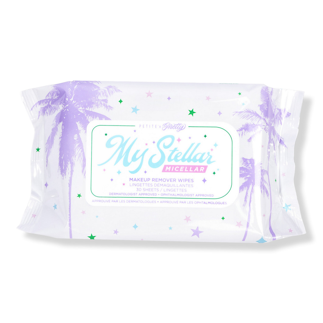 My Stellar Micellar Makeup Remover Wipes | Ulta